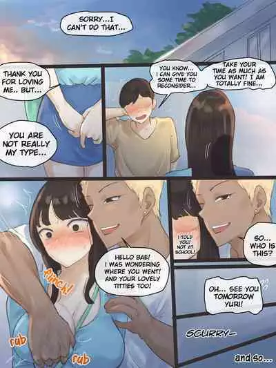 [laliberte] Yuj B&W [English] [Decensored]