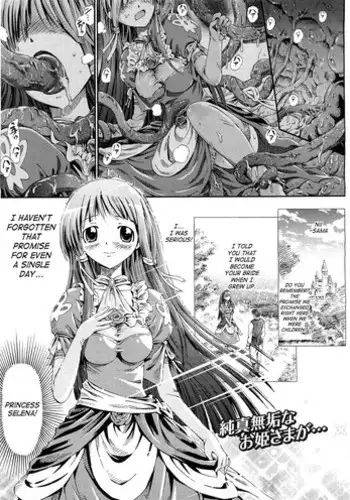 [Horitomo] Koi Hime Hana ～Koihimebana～ (Fairy Tales Chapter 1) [English] {SaHa}