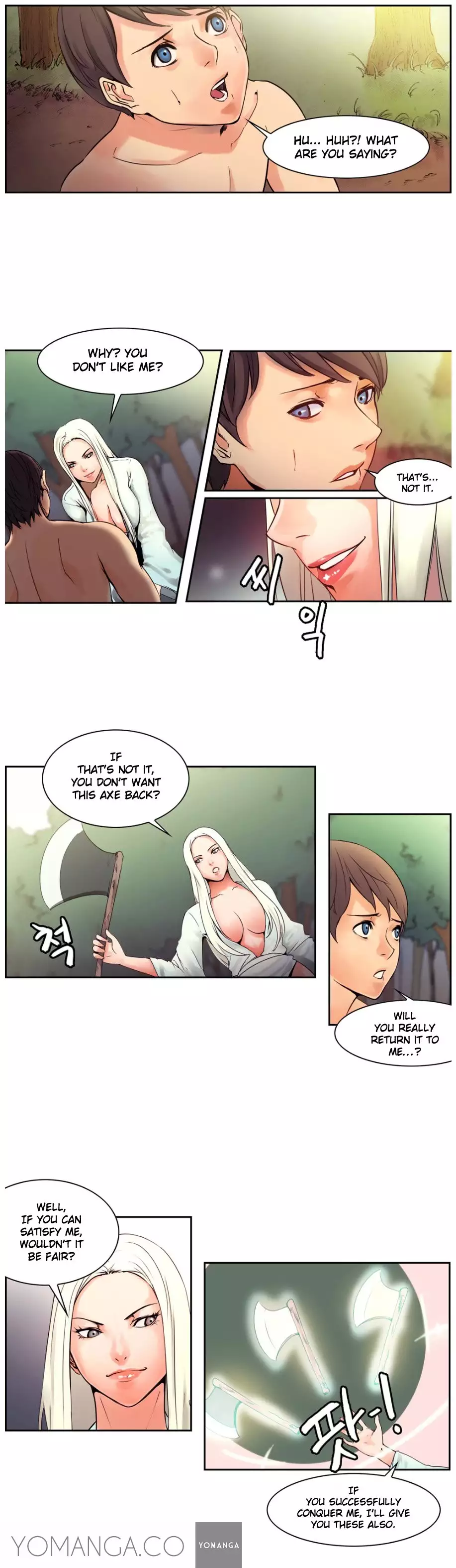 Woodman dyeon Chapter 1-6