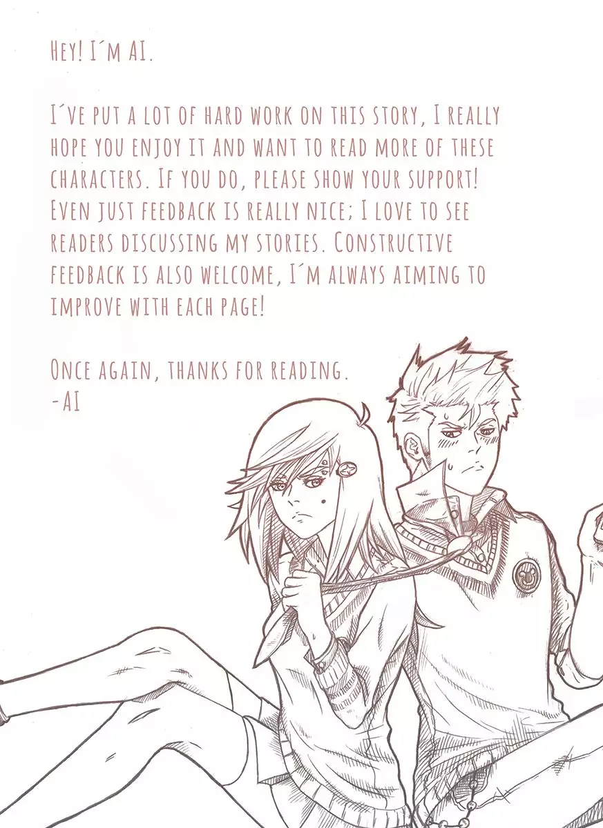Amague! Chapter 1