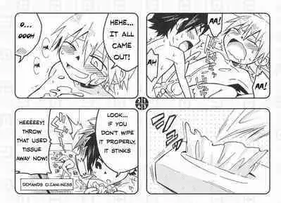 ABO Shiki "A kata danshi no koi yohou" | Type-A Boy's Love Forecast