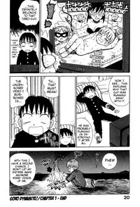 [Karma Tatsurou] Goro Dynamite! Ch. 1-8 [English] {Mistvern}