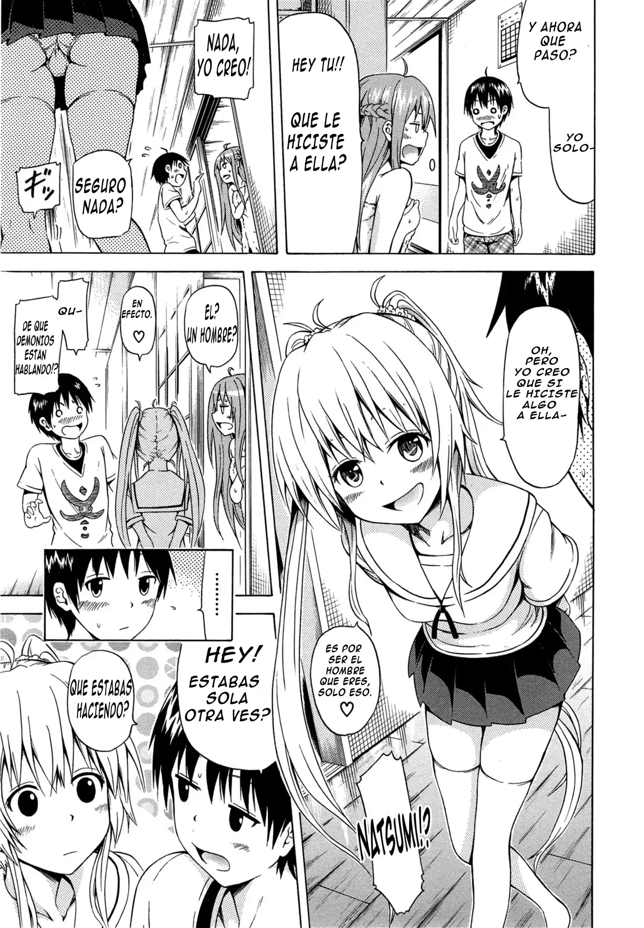 Natsumitsu x Harem