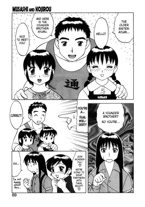 Musashi and Kojirou =LWB=
