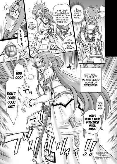 TAIL-MAN ASUNA BOOK