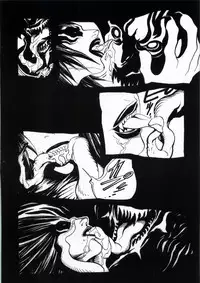 [Customer (Okawari, Nagase Rurio, Coma)] Demonstrate (Devilman)