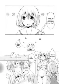 (GirlsLoveFestival7) [NICOLAI (Orico)] Shoujo Peony [English] =TV & Yuri-ism=