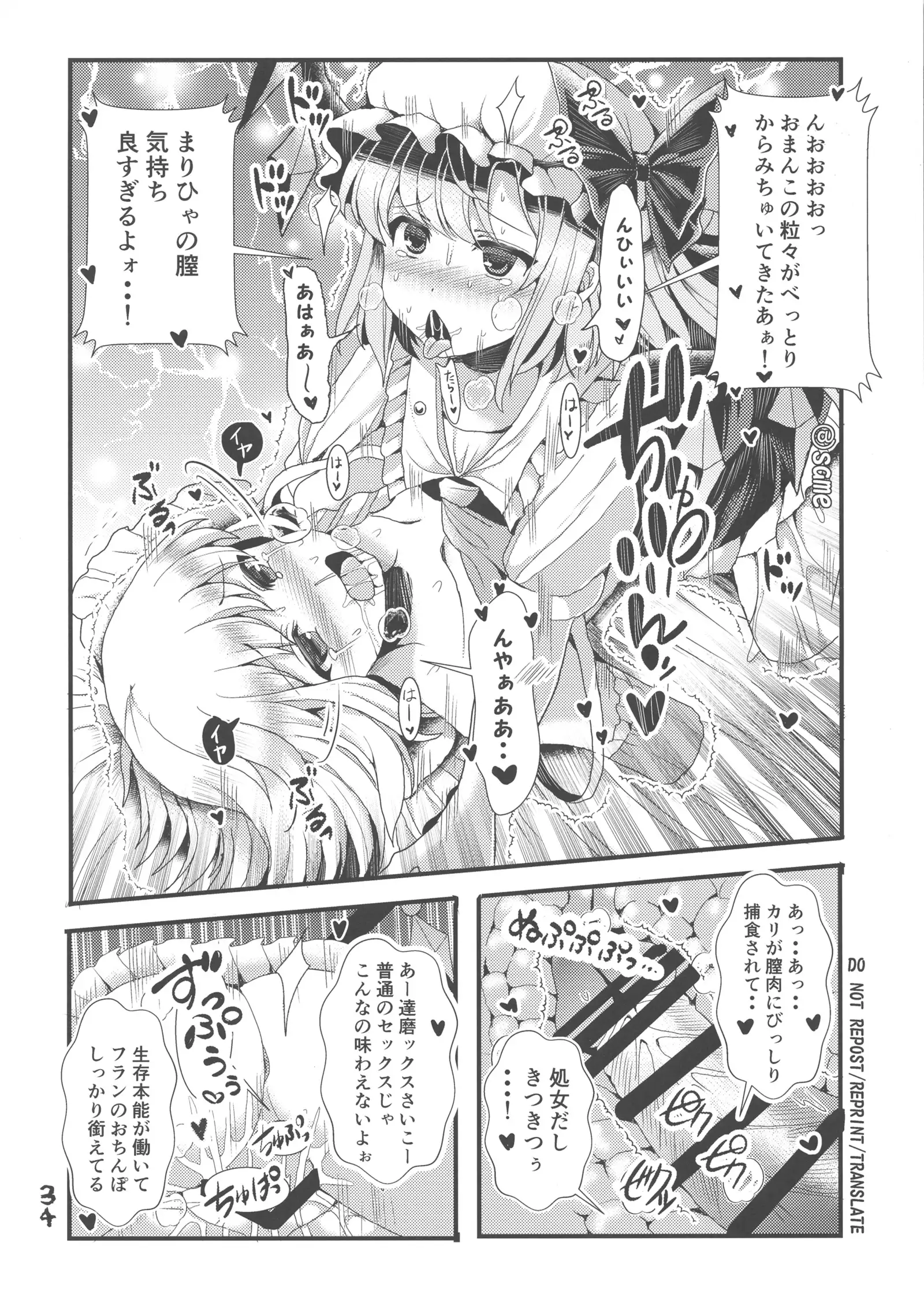 ふたなり妹様の愛玩人形