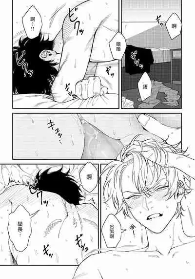 Shitto wa Ai wo Kumoraseru | 嫉妒让爱蒙上阴翳 Ch. 1-6