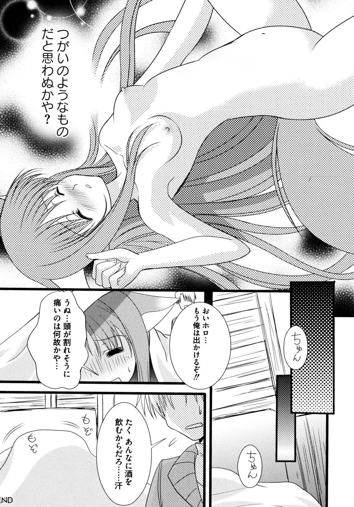 Ookami Musume to Inkou no Tabi
