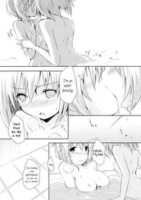 (GirlsLoveFestival7) [NICOLAI (Orico)] Shoujo Peony [English] =TV & Yuri-ism=