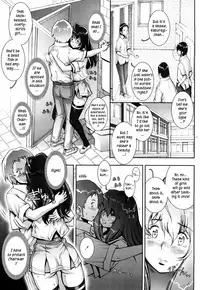 Haguringu | Love Maneuvering Ch. 1-6