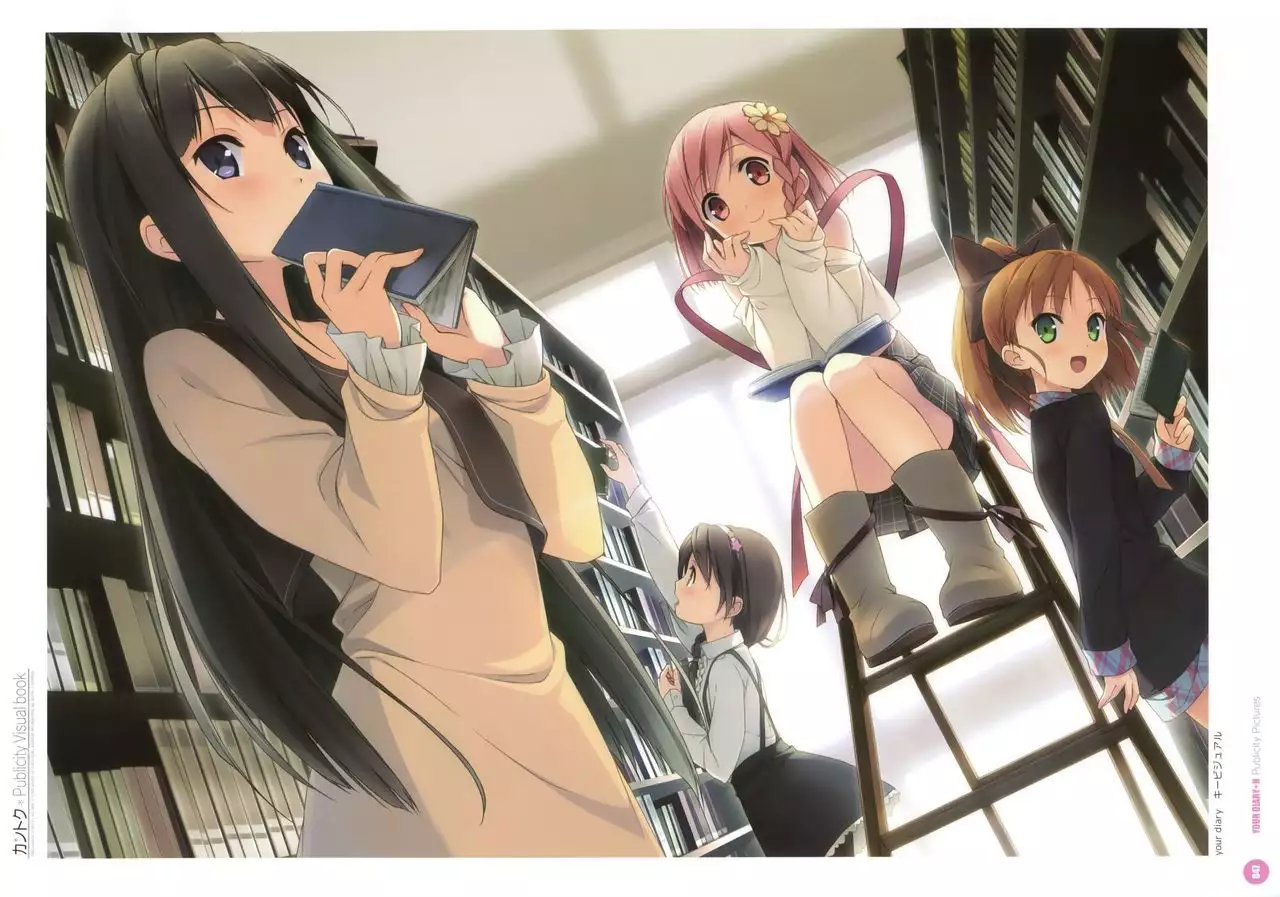 Kantoku Publicity Visual book