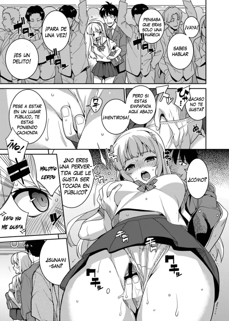 Chikan Densha - The train molester