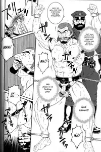 [tagame] Enclosion [Eng]