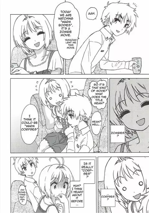 Sakura to Syaoran to Warm Bodies