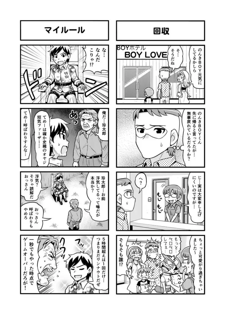 Nonki BOY Ch. 1-48