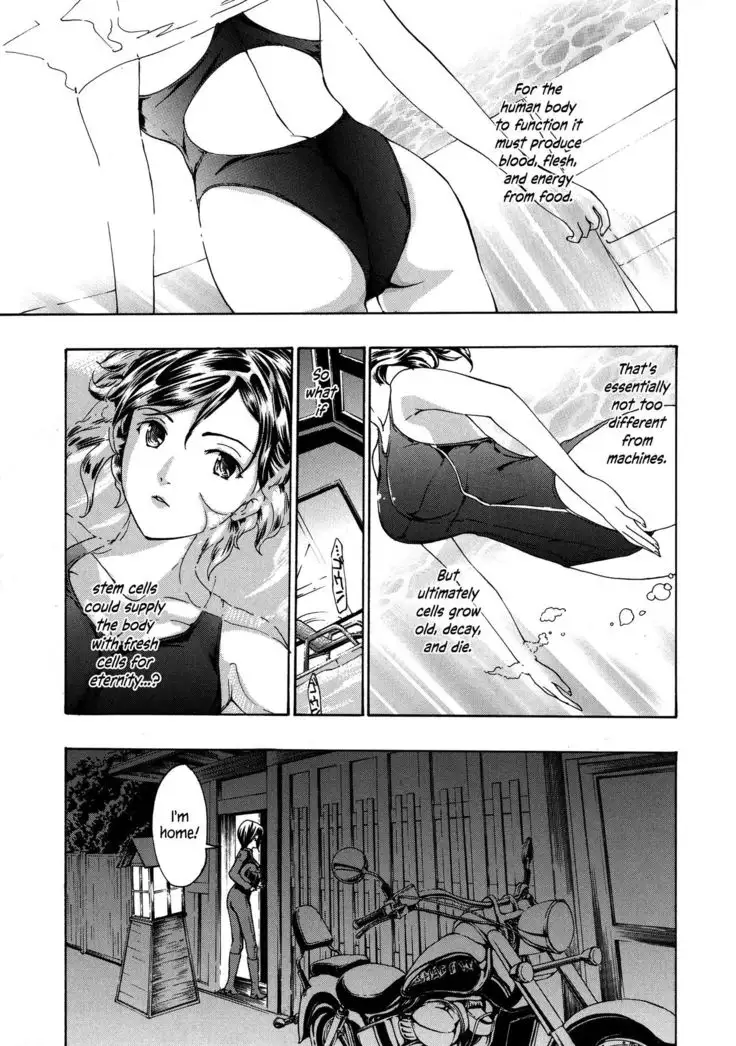 Kuroyuri Shoujo Vampire | Vampire Girl Black Lily Ch. 1 - 7