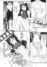 (C79) [H.B (B-RIVER)] Red Degeneration -DAY/5- (Fate/stay night)