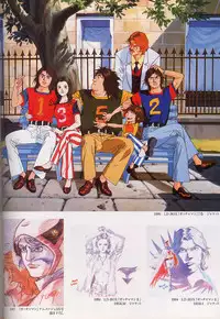 梅津泰臣 ART WORKS