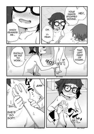 Boku wa Manken Senzoku Nude Model