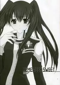 (C68) [YLANG-YLANG (Ichie Ryouko)] Remember Sweet (D.Gray-man) [English] [Fakku]