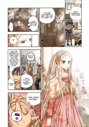 Aigan Robot Lilly - Pet Robot Lilly Vol. 3 (decensored)