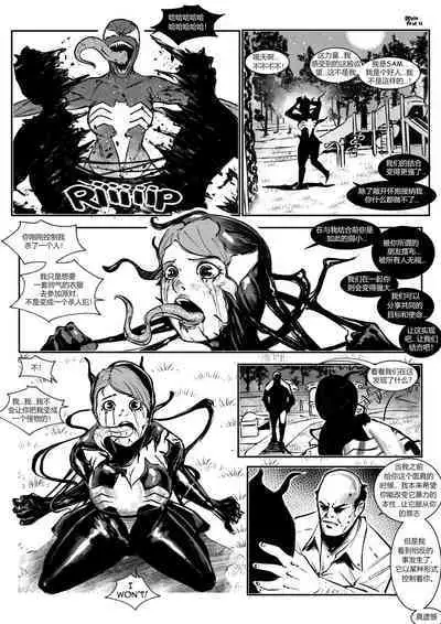 Venom mask
