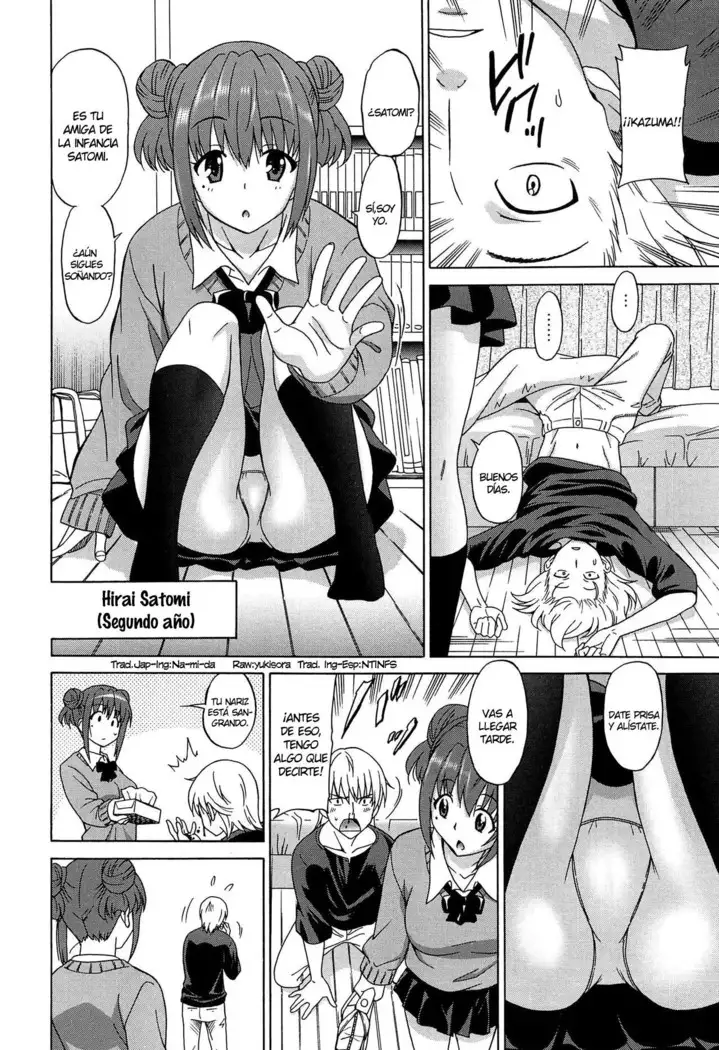 Wonderful Days ~17-nin no Shojo to Inu~ Ch.1-4
