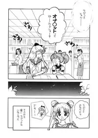 Sailor Moon JodanJanaiyo