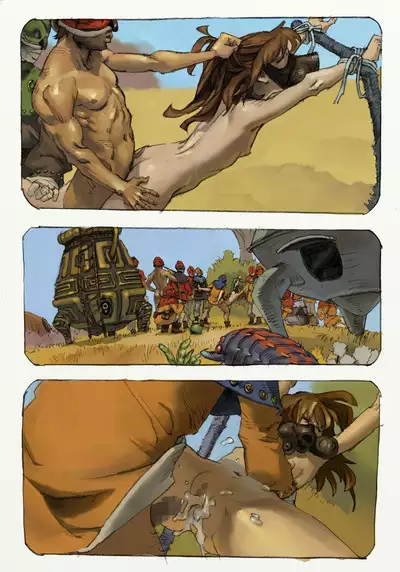 Mushi Mezuru Himegimi 1