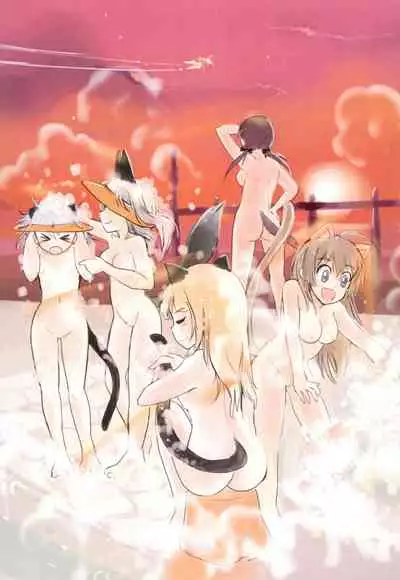 (C96) [Yoisumikeishindan (Shinza Mishiro)] Shippo no Ura Shashinshu 501 (Strike Witches)