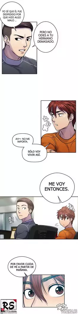 GHOST LOVE CAP.1-21
