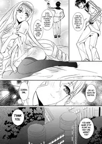 (C80) [sand (Yu)] unstoppable driver (IS <Infinite Stratos>) [English] {Rapid Switch}