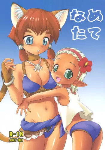 (C76) [Jack-O'-lantern (EBIFLY, Neriwasabi)] Nametate (Final Fantasy XI)