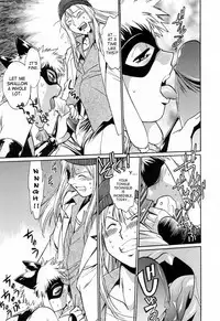 [Manabe Jouji] Tail Chaser 3 [English] [SaHa]