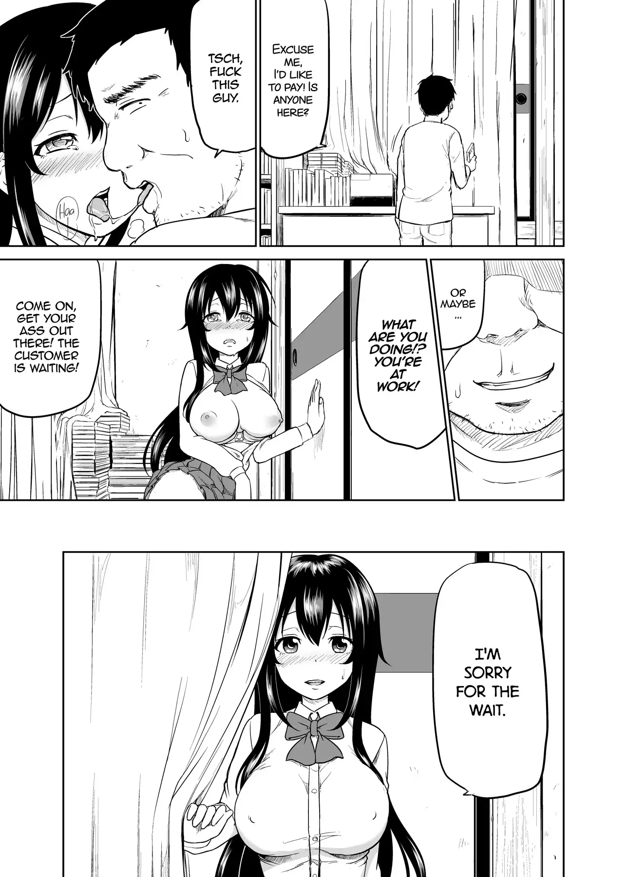 Sachi's Part-time Job