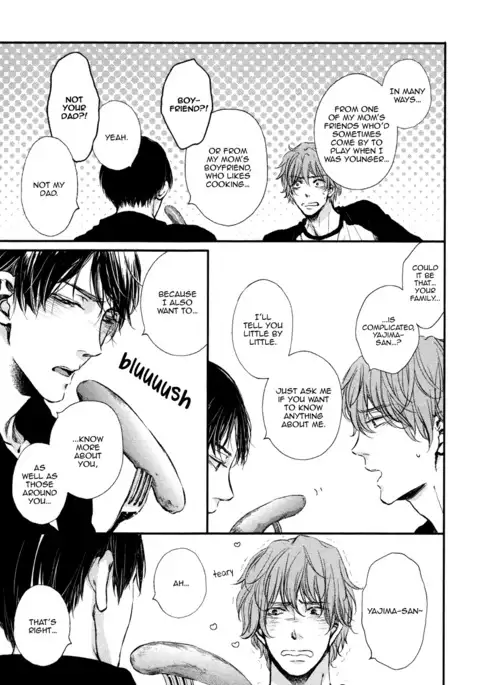 Kare no Shousou to Koi ni Tsuite 2 Ch. 1-4