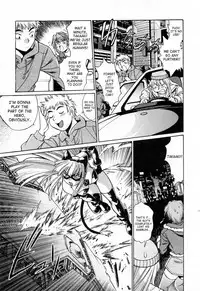 [Manabe Jouji] Tail Chaser 3 [English] [SaHa]