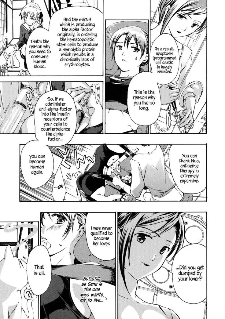 Kuroyuri Shoujo Vampire | Vampire Girl Black Lily Ch. 1 - 7