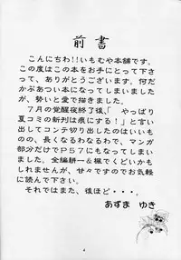 [Imomuya Honpo] Shiawase No Katachi (Kizuato)