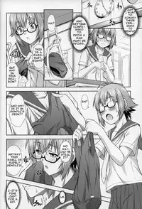 (C87) [Nanairo Koubou (Martan)] Saginomiya Senpai no Himitsu Chijou [English] [torappufan]