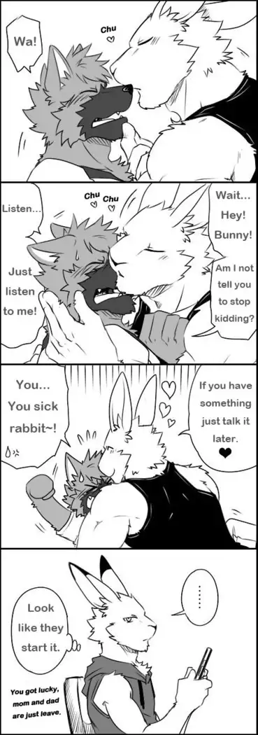 Bunny and Doggy