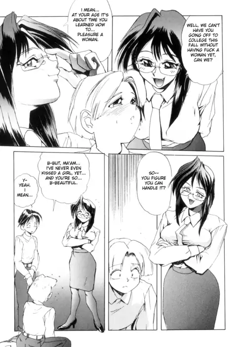 Secret Plot Ch. 1