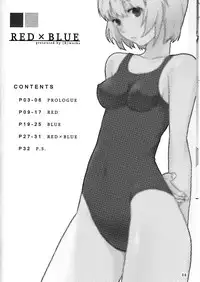 [(K) Works] Red X Blue (JAP)