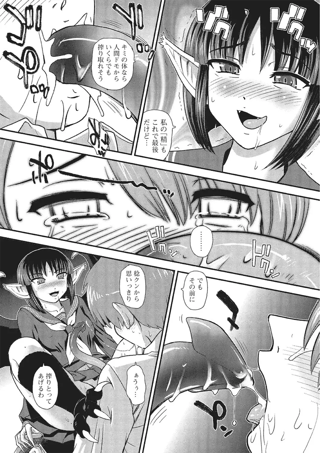Monster Shoujo to no Chijou