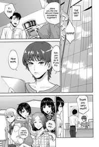 [Tohzai] Office Love Scramble Ch. 1-5 [English] {NecroManCr}