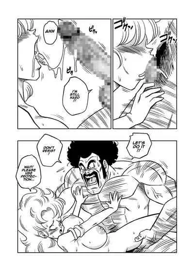 Mister Satan no Himitsu no Training | Mr. Satan's Secret Training