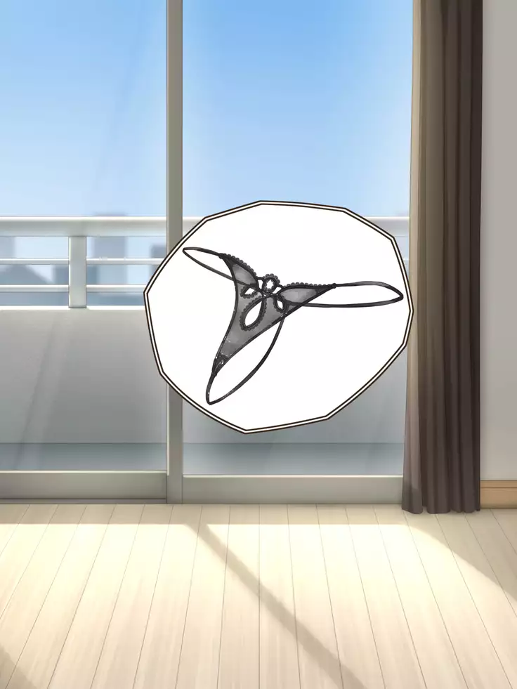 Pantsu o otoshite H no aizu