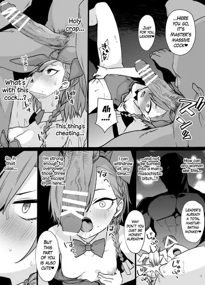 Blue Archive: Brainwashing Bunny Slave